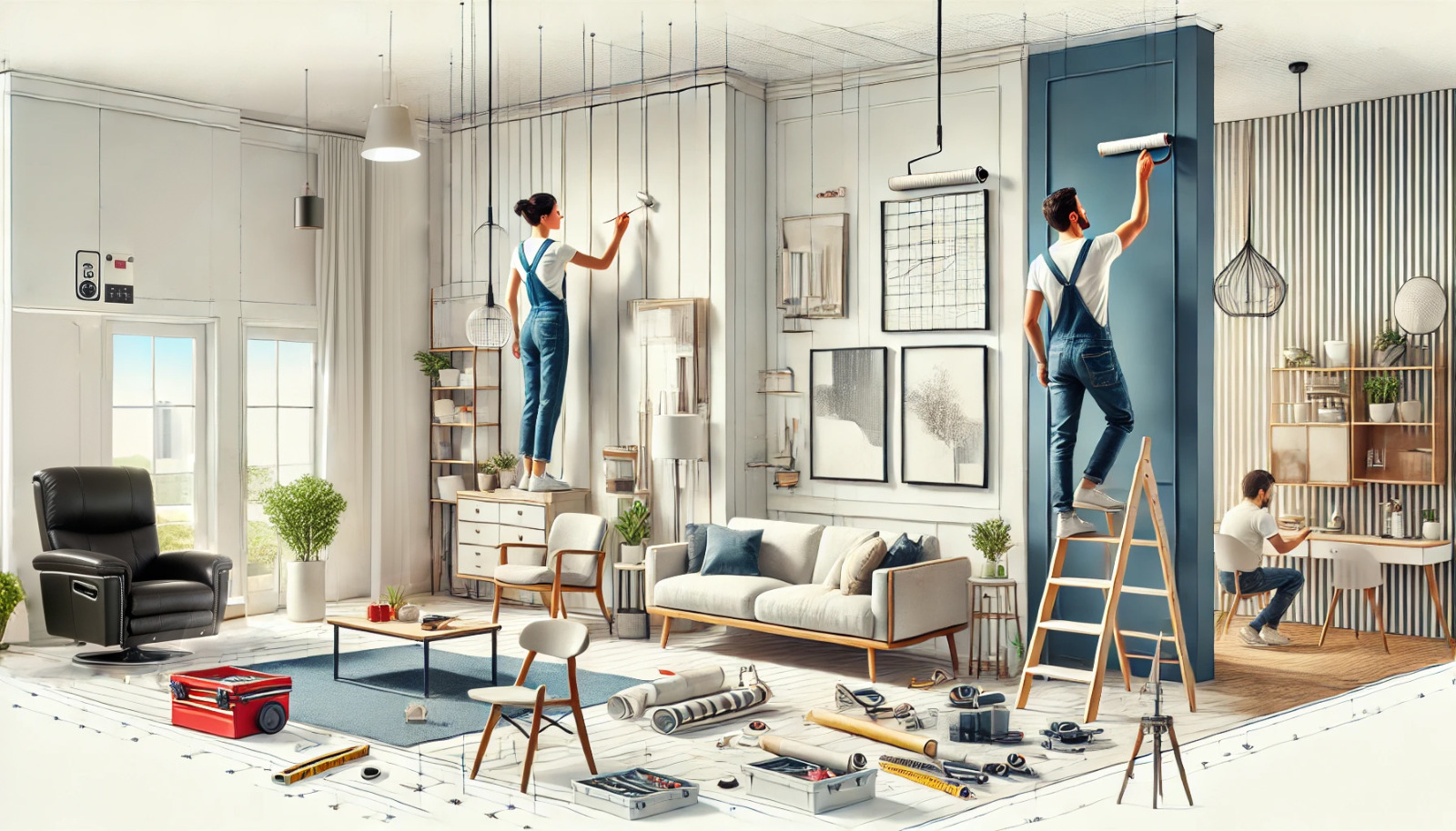 Home Renovation & Makeovers
